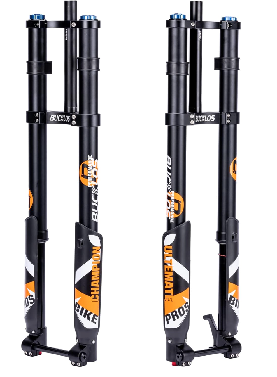 BUCKLOS 26/27.5/29 inch Electric Mountain Bike Air Suspension Inverted Downhill